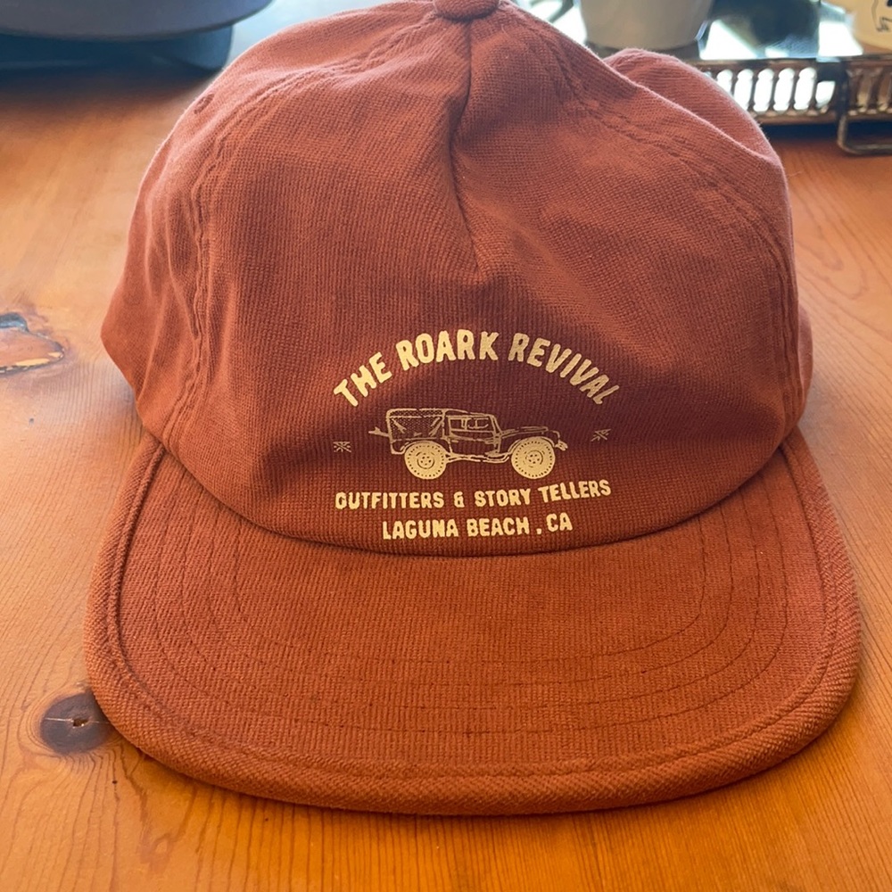 Burgundy Roark hat